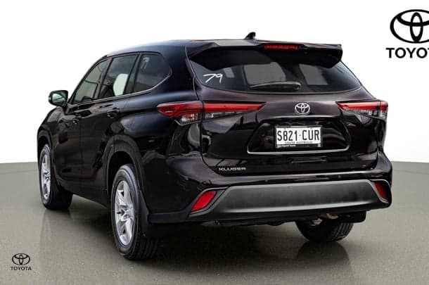 2021 Toyota Kluger GX-2WD in Brown