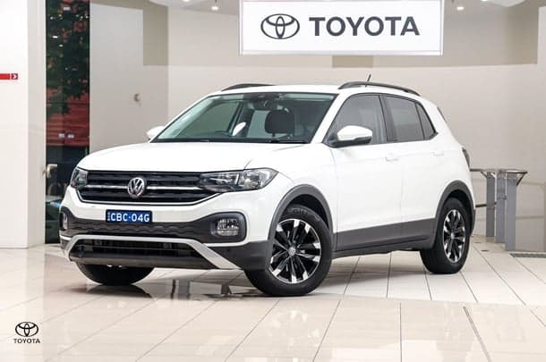 2020 Volkswagen T-Cross 85TSI Life in White