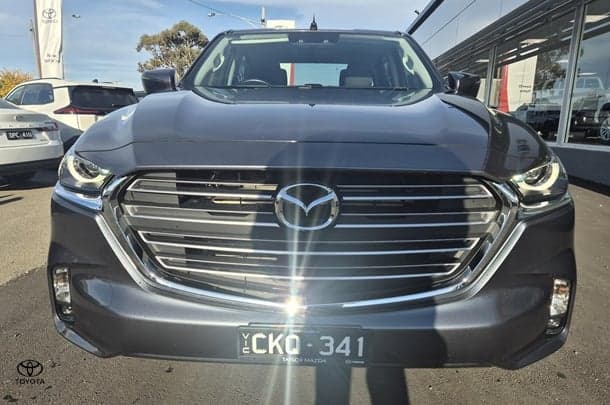 2023 Mazda BT-50 XTR in Grey
