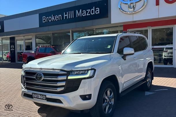 2022 Toyota Landcruiser VX in Other