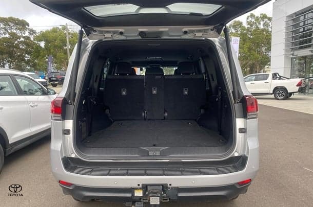 2022 Toyota Landcruiser Sahara in Silver