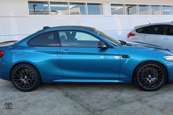 2018 BMW M2 Competition in Blue