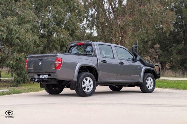 2011 Holden Colorado LX in Grey