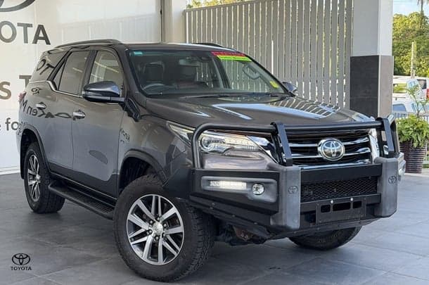 2020 Toyota Fortuner Crusade in Silver