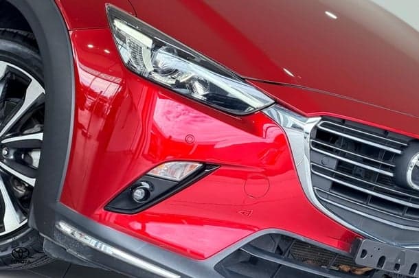 2019 Mazda CX-3 sTouring in Red