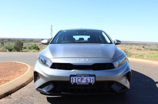 2023 Kia Cerato Sport in Grey