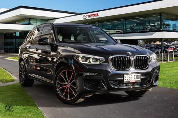 2019 BMW X3 xDrive30d in Black