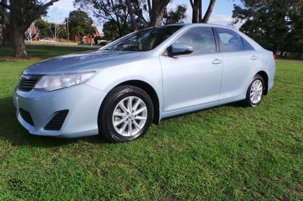 2013 Toyota Camry Altise in Black