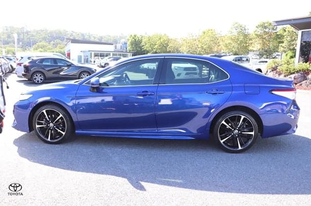 2020 Toyota Camry SX in Blue