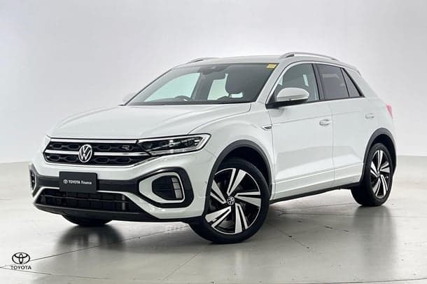 2022 Volkswagen T-Roc 140TSI R-Line in White