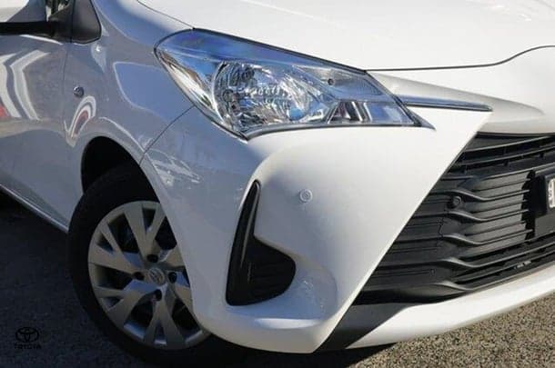 2017 Toyota Yaris Ascent in White