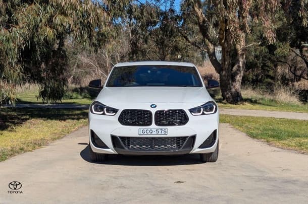 2021 BMW X2 M35i in Brown