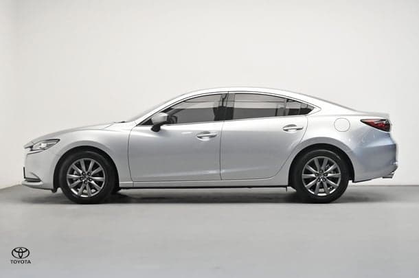 2021 Mazda 6 Sport in Silver