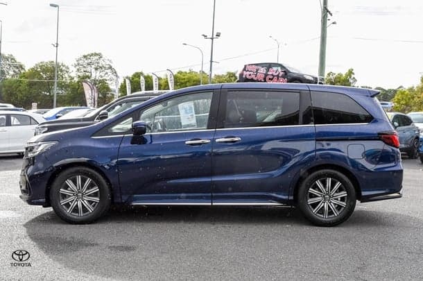 2021 Honda Odyssey Vi LX7 in Blue