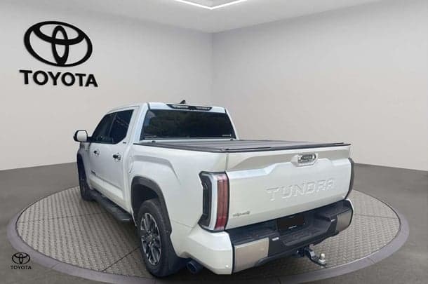 2023 Toyota Tundra Limited in White
