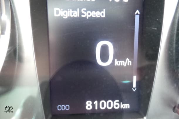 2021 Toyota Hilux SR5 in Blue