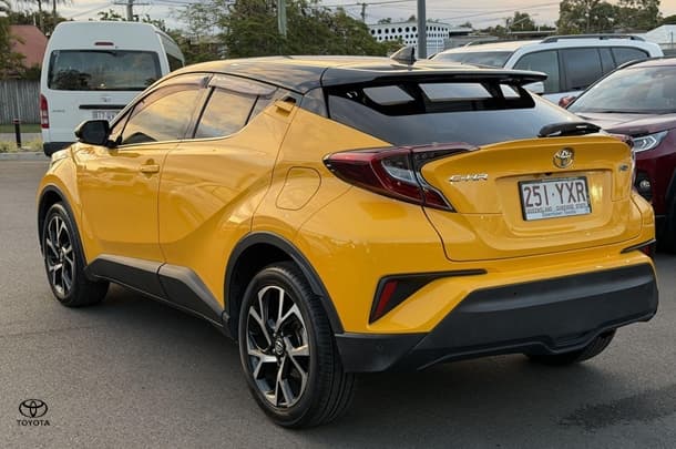 2019 Toyota C-HR Koba in Yellow