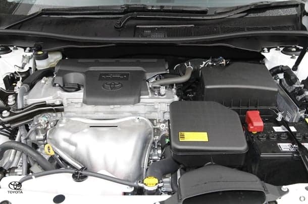 2015 Toyota Camry Altise in White