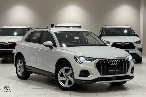 2024 Audi Q3 35 TFSI in Glacier White Metallic