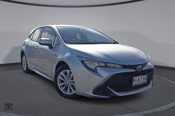 2024 Toyota Corolla Ascent Sport in Silver