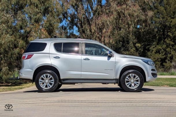 2019 Holden Trailblazer LTZ in Silver