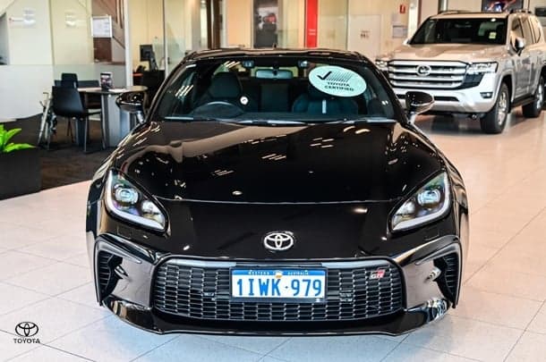 2026 Toyota GR86 GTS in Black