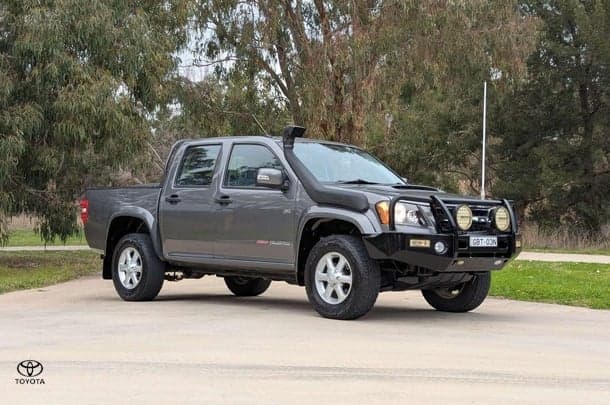 2011 Holden Colorado LX in Grey