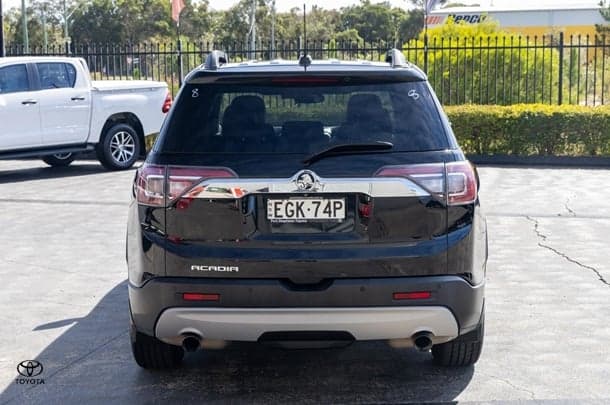 2019 Holden Acadia LTZ in Yellow
