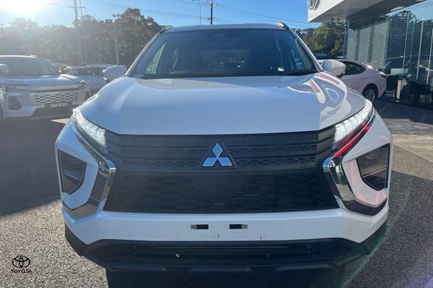 2024 Mitsubishi Eclipse Cross LS in White