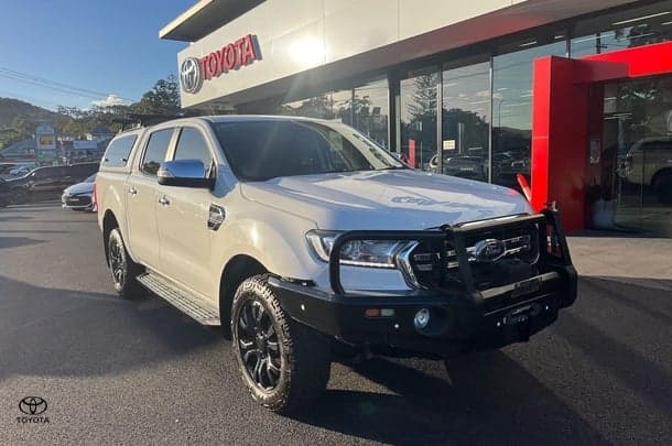 2019 Ford Ranger XLT in White