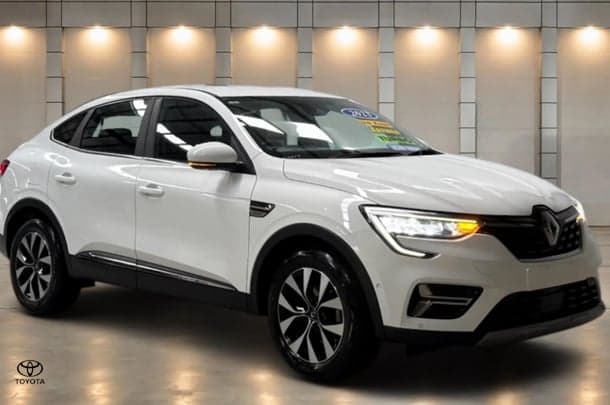 2023 Renault Arkana Zen in White