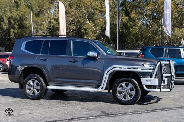 2021 Toyota Landcruiser Sahara in Grey