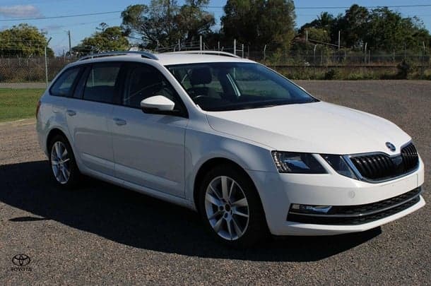 2017 SKODA Octavia 110TSI in Other