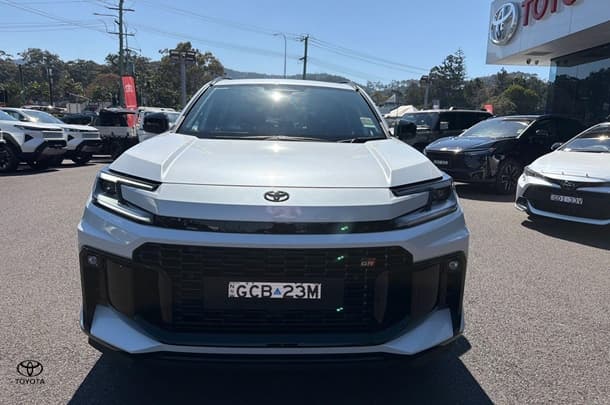 2026 Toyota RAV4 GR Sport in White