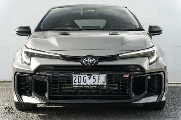 2025 Toyota Corolla GR GTS in Silver