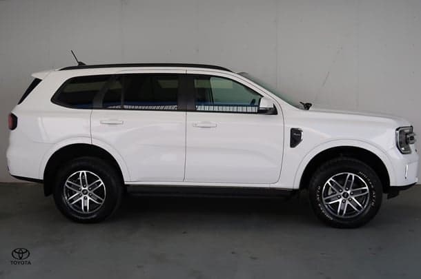 2023 Ford Everest Trend in White