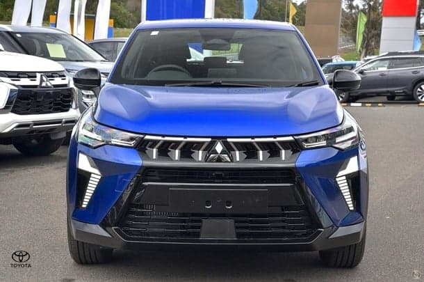 2025 Mitsubishi ASX LS in Blue