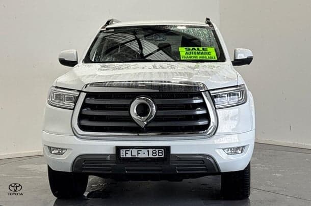 2024 GWM Ute Cannon Lux in Other