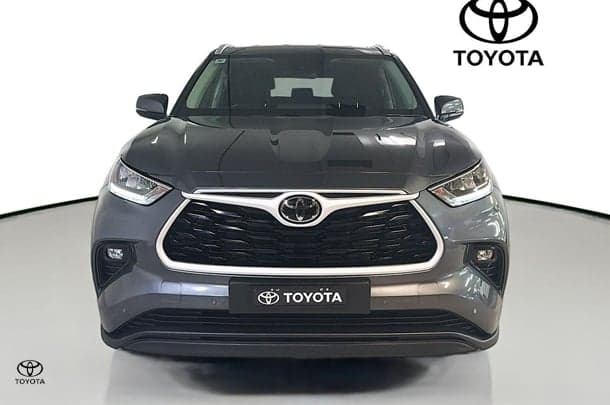 2025 Toyota Kluger GXL AWD in Silver
