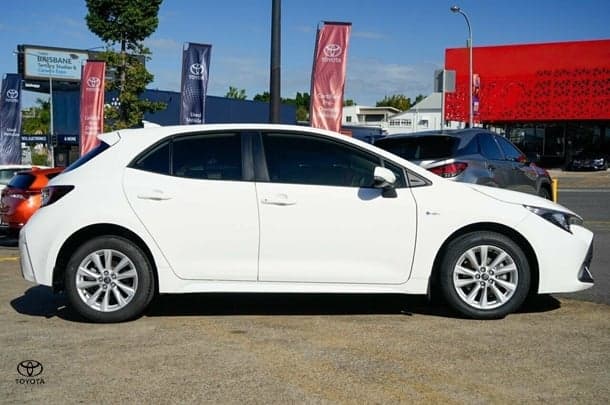 2024 Toyota Corolla Ascent Sport in White