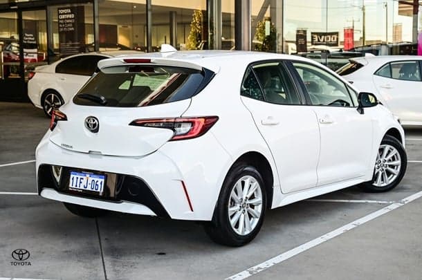2024 Toyota Corolla Ascent Sport in White
