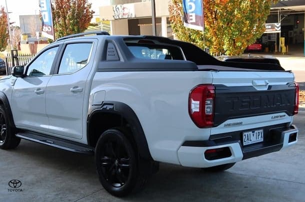 2023 LDV T60 Max LUXE in White