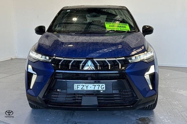 2025 Mitsubishi ASX Exceed in Black