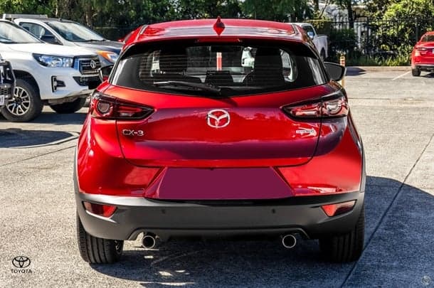 2025 Mazda CX-3 G20 Pure in Red