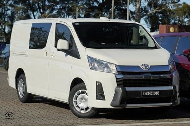 2023 Toyota Hiace Base in White