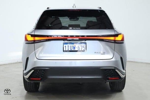 2024 Lexus RX RX350 F Sport in Silver