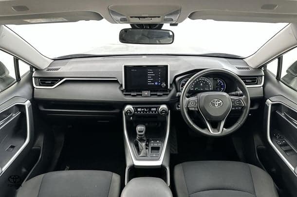 2023 Toyota RAV4 GX-2WD in Silver
