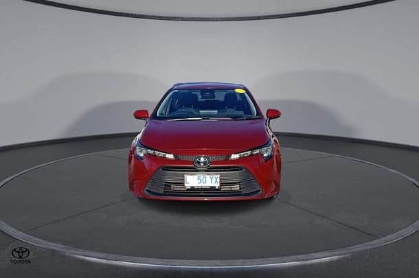 2024 Toyota Corolla Ascent Sport in Red