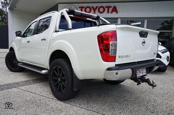 2020 Nissan Navara ST-X in Other
