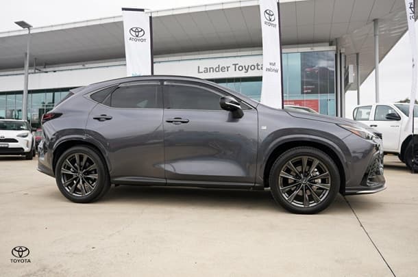 2025 Lexus NX NX350 F Sport in Grey